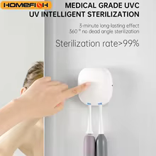 Esterilizador UV Escova Thumbnail 2