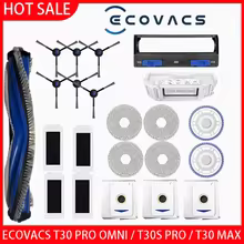 Acessórios ECOVACS T30 Pro & YEEDI M12 Pro Thumbnail 1