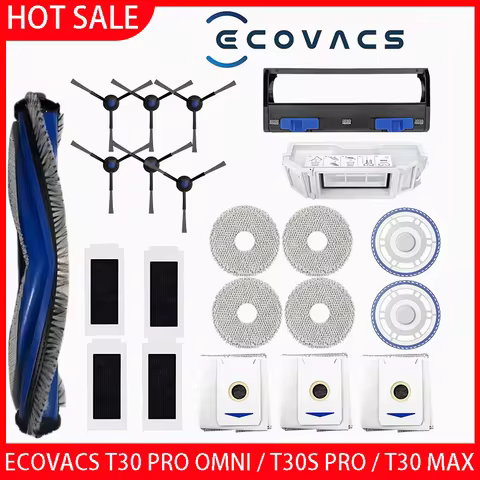Acessórios ECOVACS T30 Pro & YEEDI M12 Pro