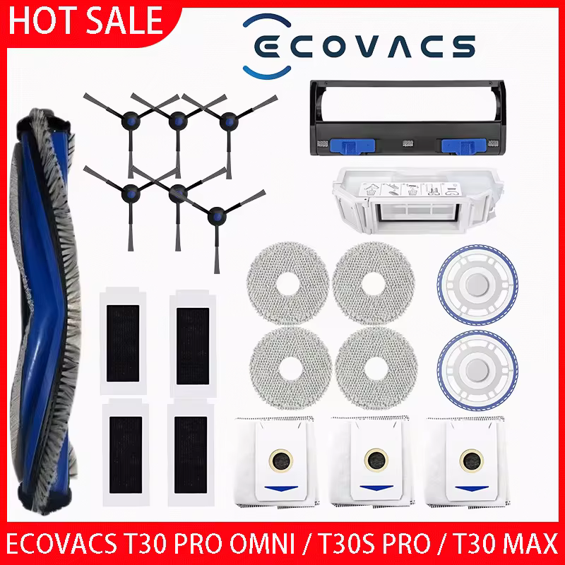 Acessórios ECOVACS T30 Pro & YEEDI M12 Pro