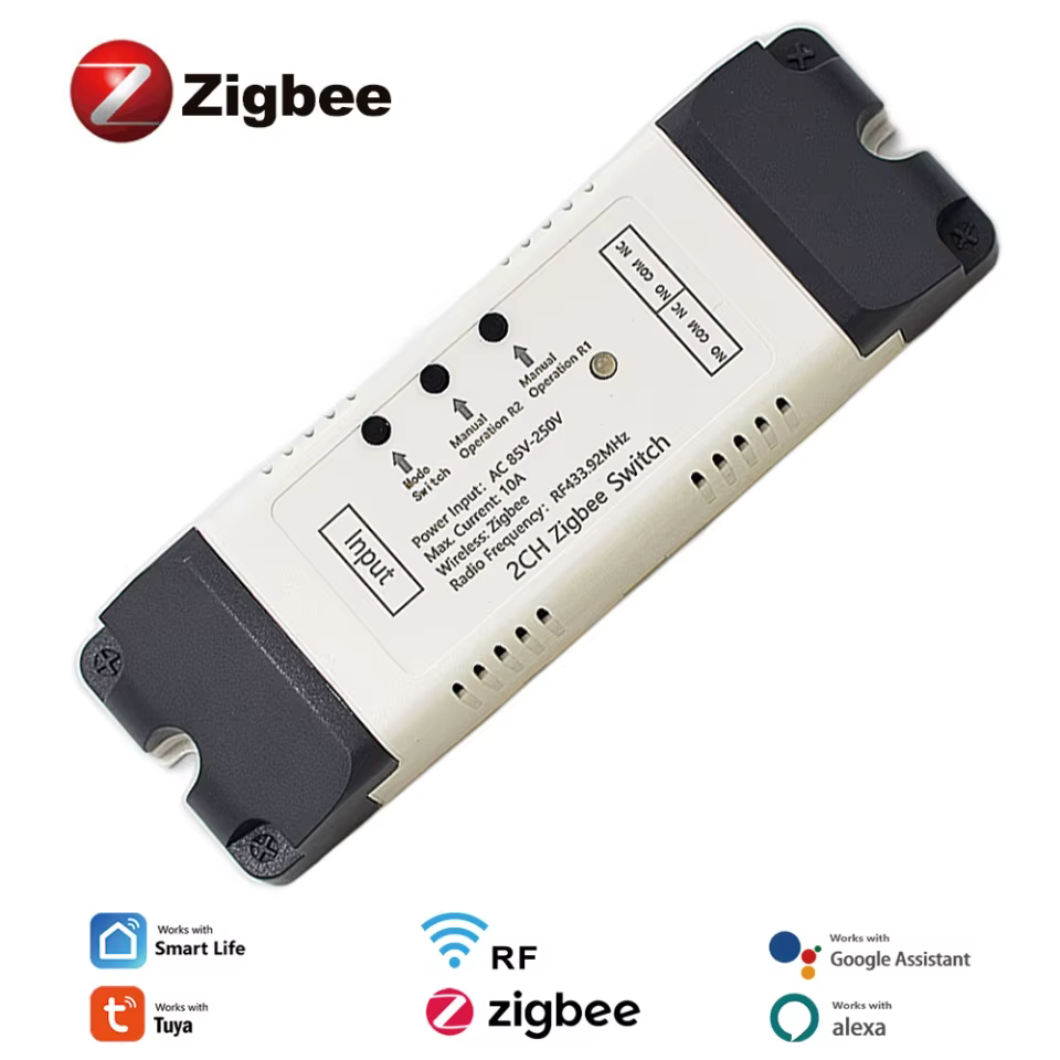 Interruptor Inteligente Zigbee Alexa Google