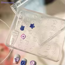Molde de Silicone para Unhas 3D Thumbnail 4