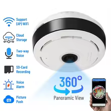 Câmera de Segurança V380 Pro WiFi 360° Thumbnail 1