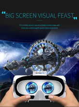 Óculos VR Shinecon 3D com Controle Thumbnail 2