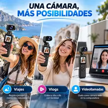 Câmera JETO 4K Gimbal Thumbnail 4