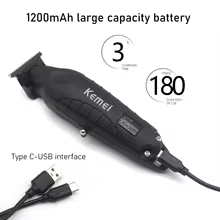Kemei KM-2293 Aparador Profissional Thumbnail 6