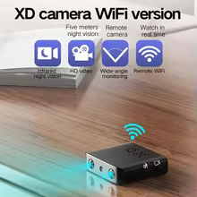 Mini Câmera IP WiFi 1080P Thumbnail 2