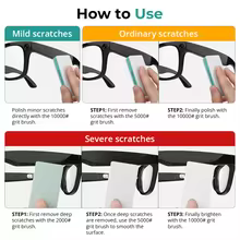 Kit Remoção de Riscos Ray-Ban Meta HiBloks Thumbnail 6