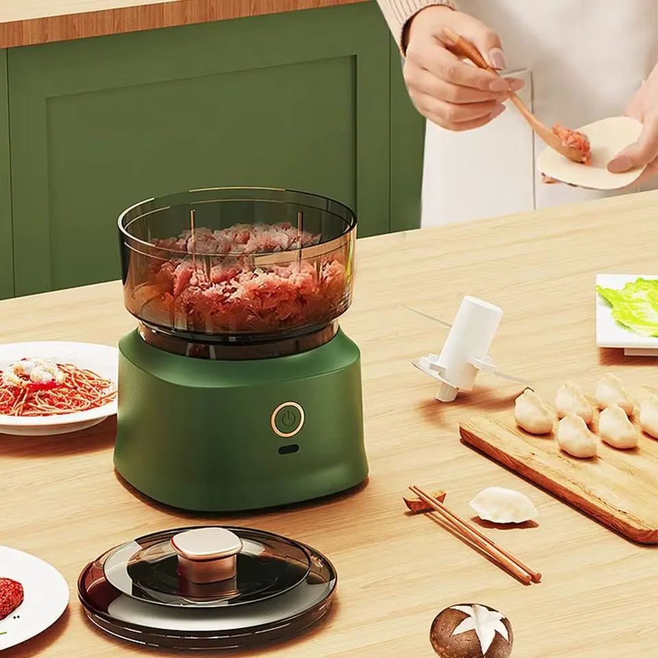 Mini Processador de Alimentos USB