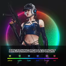 Fone Gamer ONIKUMA LED RGB Thumbnail 4