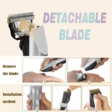 Lâmina de Reposição Panasonic Cortador de Cabelo Thumbnail 6