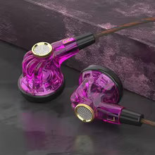 Fones QKZ MDR com Microfone Thumbnail 3