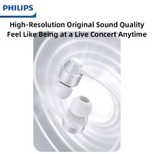 Fone Philips Intra-Auricular Tipo C com Microfone Thumbnail 5