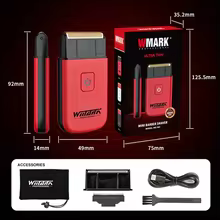 Barbeador Profissional Wmark NG-7901 Thumbnail 4