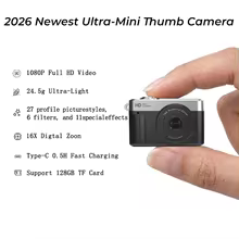 Mini Câmera 1080P Portátil Thumbnail 6