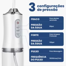 Irrigador Bucal USB Multifuncional Thumbnail 4
