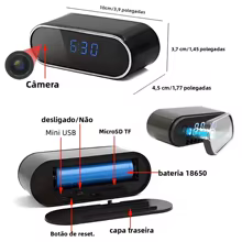 Câmera de Segurança WiFi 4K Thumbnail 5