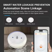 Sensor de Vazamento de Água Zigbee Thumbnail 6