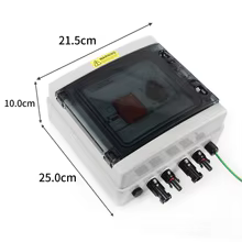 Caixa Combinadora Solar DC 1000V IP65 Thumbnail 6