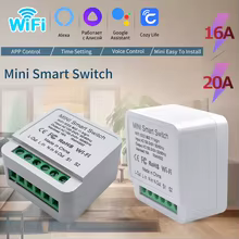 Interruptor Inteligente Wi-Fi 2 Vias GGBEE Thumbnail 1