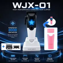 Máquina de Cortar Cabelo JUCAIMAX WJX-01 Profissional Thumbnail 1