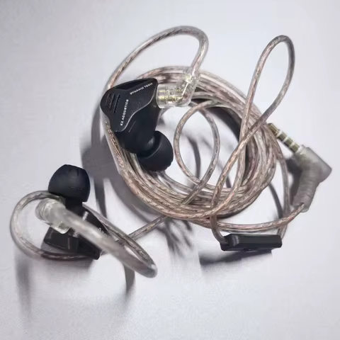 KZ ZVX Headphone Dinâmico