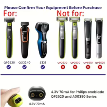 Barbeador Philips OneBlade USB Thumbnail 4