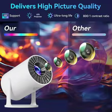 Projetor 4K Home Theater Thumbnail 6