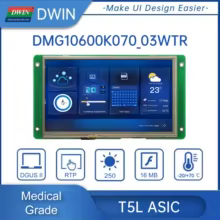 Display LCD Dwin 7.0" HMI Thumbnail 2