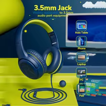 Fones de Ouvido Infantil AT2 com Microfone Thumbnail 6