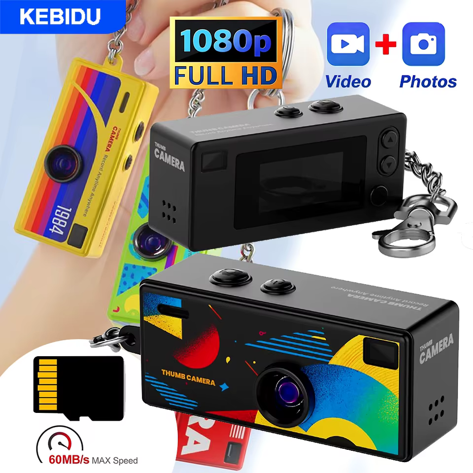 Câmera Digital KEBIDU 1080P