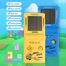 Console Portátil Retrô Tetris Thumbnail 3