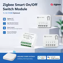 Interruptor ZigBee Tuya 10A Thumbnail 1