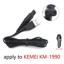 Cabo USB KEMEI KM-1990 Thumbnail 5