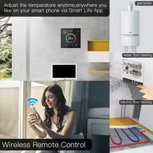 Termostato WiFi Inteligente Thumbnail 4
