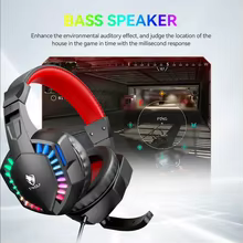 Fone Gamer Over-Ear RGB Thumbnail 3