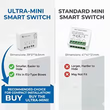 Interruptor Inteligente Zigbee Mini Thumbnail 3
