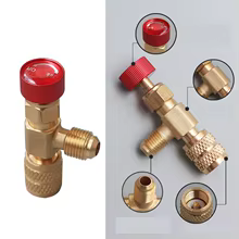 Válvula de Segurança HVAC R410A R22 Thumbnail 5