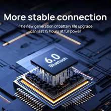 Fone Bluetooth 6.0 Esportivo KEBIDUMEI Thumbnail 5