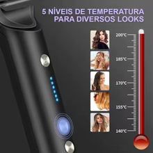 Escova Térmica Iônica Multifuncional Thumbnail 3