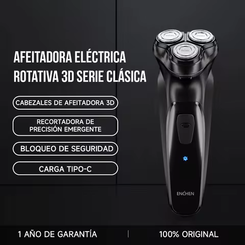Barbeador Elétrico Rotativo ENCHEN Blackstone