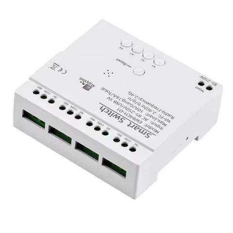 Interruptor Wi-Fi Inteligente 4 Canais