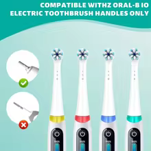 Cabeças de Escova Oral-B iO Compatíveis Thumbnail 3