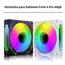 Ventilador PC RGB 120mm Silencioso PWM Thumbnail 3