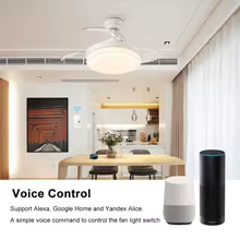 Interruptor Inteligente Ventilador Luz WiFi Thumbnail 6