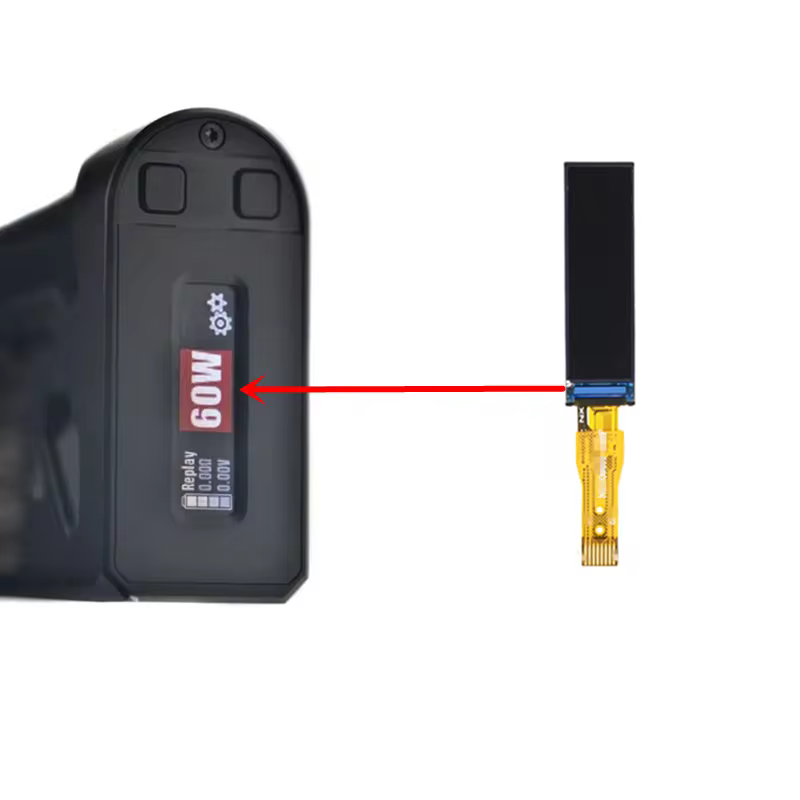 Display LCD DNA60C 60W