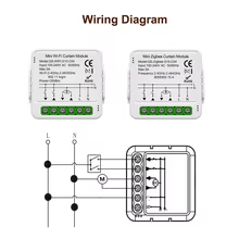 Módulo Motor Tuya WiFi Zigbee Thumbnail 6