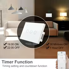 Interruptor Inteligente ZigBee 3.0 Thumbnail 1