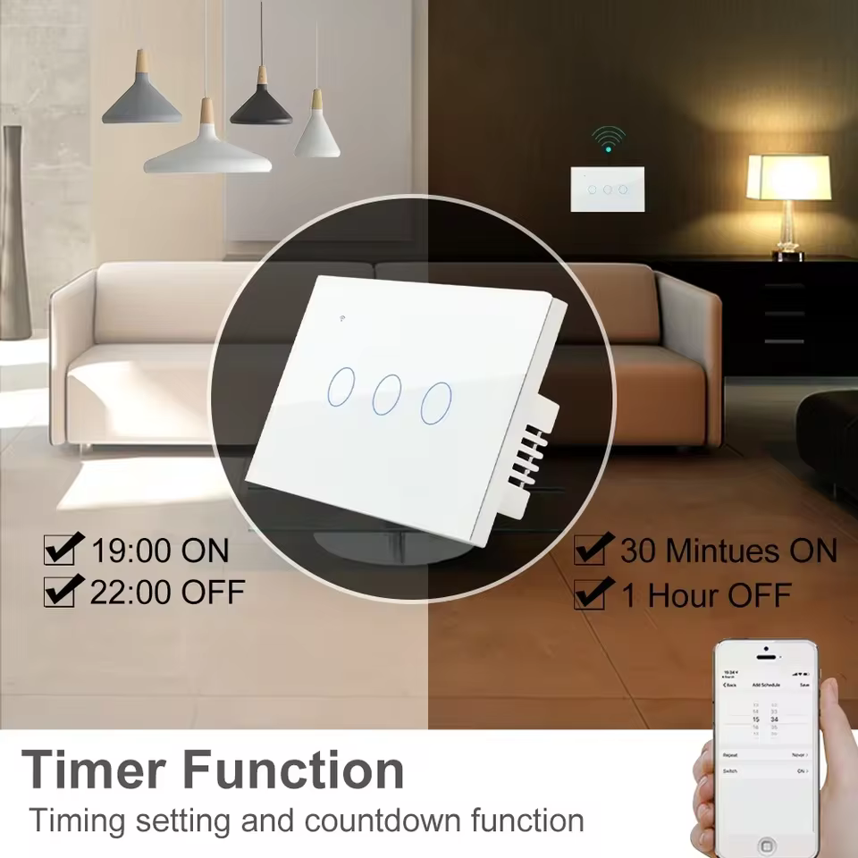 Interruptor Inteligente ZigBee 3.0