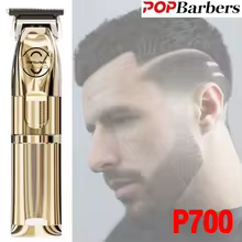 Máquina de Cortar Cabelo Pop P700 Dourada Thumbnail 6